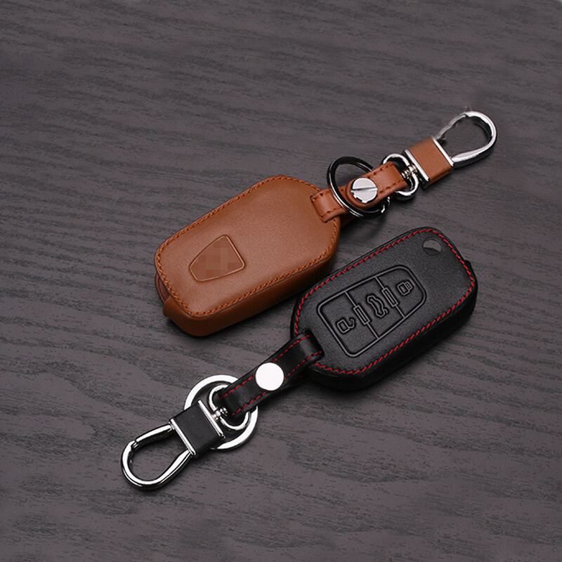 飛刻美 榮威350750W5鑰匙包扣 時尚棕色 榮威350